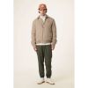 Picture of Como Regular Fit Felted Varsity Jacket