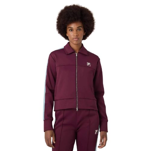 Picture of Como Boxy Fit Taped Track Jacket