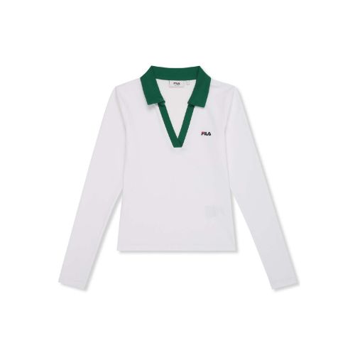 Picture of Cerrione Slim Fit Johnny Collared Top