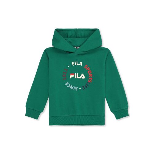 Picture of Boys Prarolo Regular Fit Graphic Hoodie