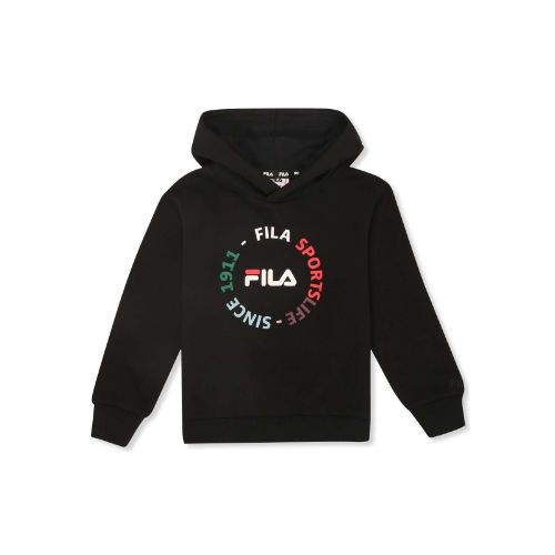 Picture of Boys Prarolo Regular Fit Graphic Hoodie