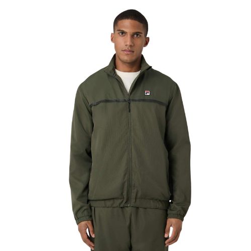 Picture of San Siro Regular Fit Colourblock Woven Track Jacket