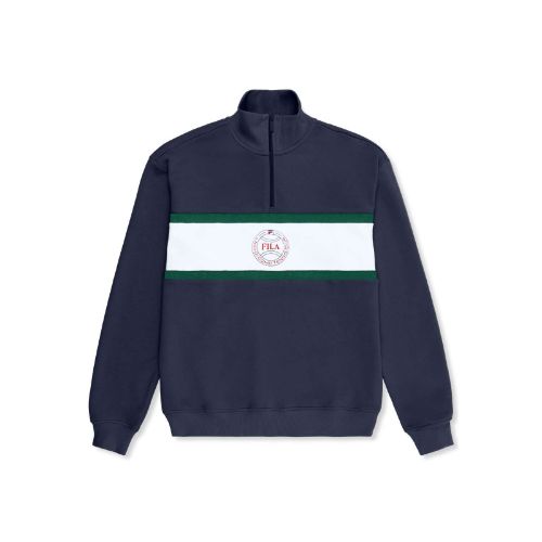 Picture of Parella Loose Fit Half-Zip Sweatshirt