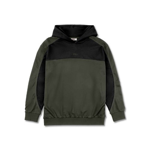 Picture of Rivoli Loose Fit Colourblock Hoodie