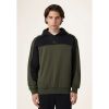 Picture of Rivoli Loose Fit Colourblock Hoodie
