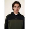 Picture of Rivoli Loose Fit Colourblock Hoodie