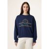 Picture of Parella Relaxed Fit Graphic Crewneck Sweatshirt