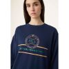 Picture of Parella Relaxed Fit Graphic Crewneck Sweatshirt