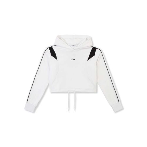 Picture of Rivoli Relaxed Fit Cropped Graphic Hoodie