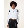 Picture of Rivoli Relaxed Fit Cropped Graphic Hoodie