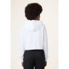 Picture of Rivoli Relaxed Fit Cropped Graphic Hoodie