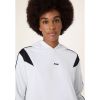 Picture of Rivoli Relaxed Fit Cropped Graphic Hoodie