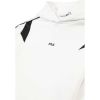 Picture of Rivoli Relaxed Fit Cropped Graphic Hoodie