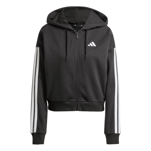 Picture of Essentials 3-Stripes French Terry Full-Zip Hoodie