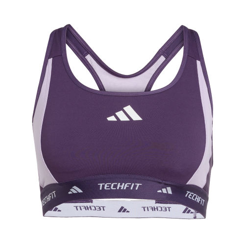 Picture of TechFit Medium Support Colourblock Bra
