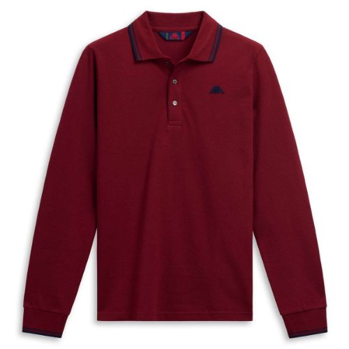 Picture of Gord Long Sleeve Polo Shirt