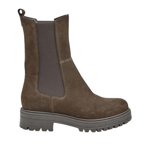 Picture of Suede Chelsea Boots