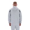 Picture of Contrast Panel Zip Hoody