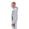 Picture of Contrast Panel Zip Hoody
