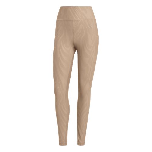 Picture of Brown Optime AOP Full-Length Legging