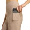 Picture of Brown Optime AOP Full-Length Legging