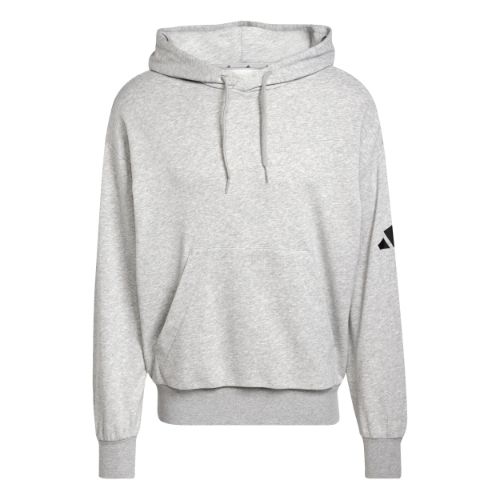 Picture of Essentials Loose-Fit 3 Bar Logo French Terry Hoodie