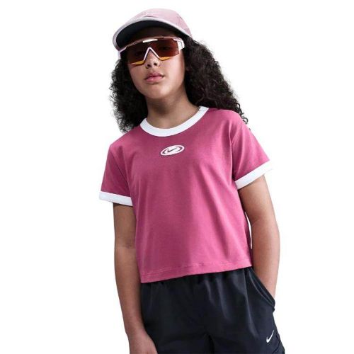 Picture of Girls Sportswear Cropped T-Shirt