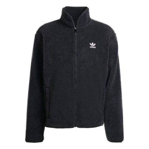 Picture of Trefoil Essentials Teddy Fleece Jacket