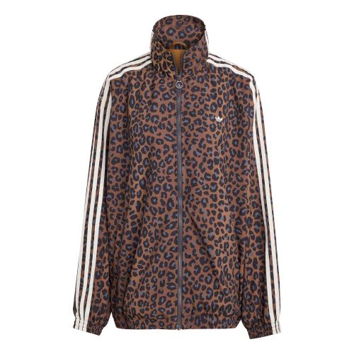 Picture of Leopard Print Firebird Oversized Track Top