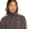 Picture of Leopard Print Firebird Oversized Track Top