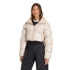 Picture of Essentials Glossy 2-In-1 Cropped Puffer
