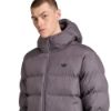 Picture of Tonal Hooded Puffer Jacket
