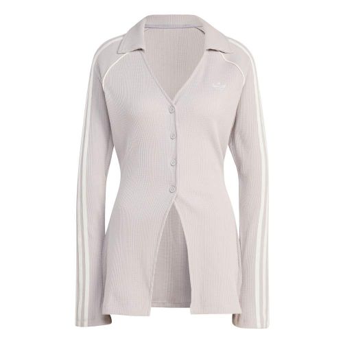 Picture of Button Down Waffle Top