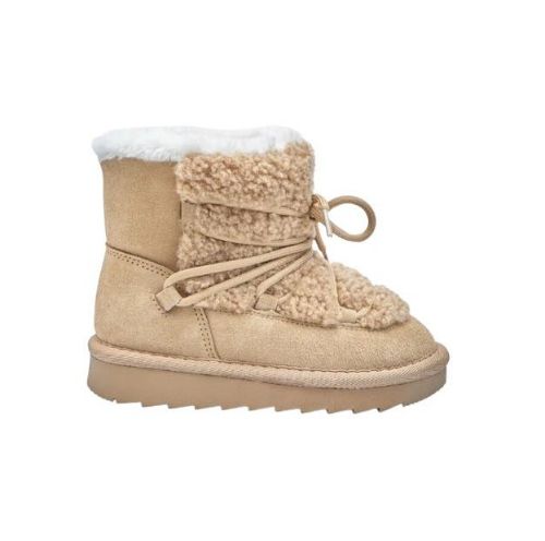 Picture of Girls Suede Ski Boots