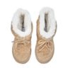 Picture of Girls Suede Ski Boots