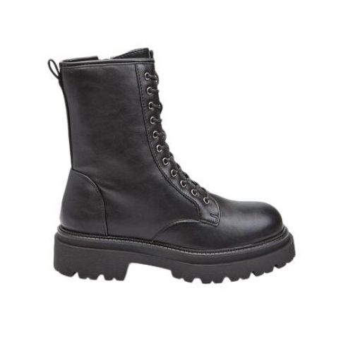 Picture of Faux Leather Combat Boots