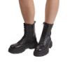 Picture of Faux Leather Combat Boots