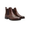 Picture of Leather Chelsea Boots with Brogue Detailing