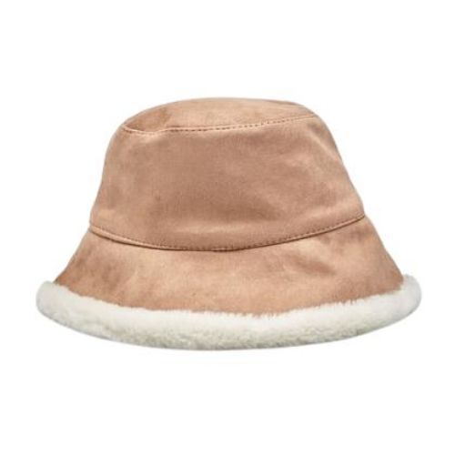 Picture of Bucket Hat with Faux Fur
