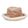Picture of Bucket Hat with Faux Fur