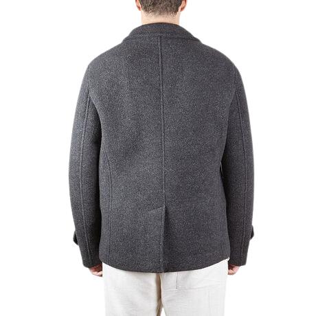 Bata Double Breasted Pea Coat Apparel Jackets