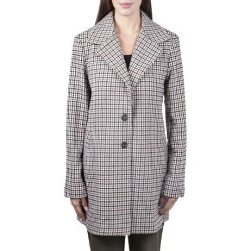 Picture of Houndstooth Check Coat