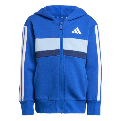 Picture of Seasonal Essentials Tiberio 3 Stripes Fleece Tracksuit