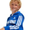 Picture of Seasonal Essentials Tiberio 3 Stripes Fleece Tracksuit