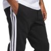 Picture of Essentials 3-Stripes Fleece Pants