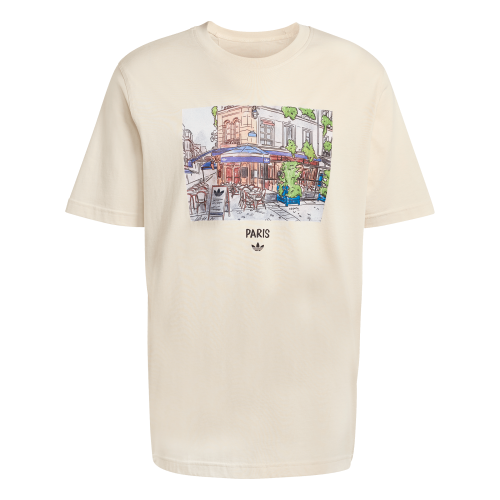 Picture of Painting Paris Street View Graphic T-Shirt