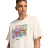 Picture of Painting Paris Street View Graphic T-Shirt