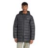 Picture of Essentials CLIMAWARM 3-Stripes Light Down Hooded Parka