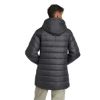 Picture of Essentials CLIMAWARM 3-Stripes Light Down Hooded Parka