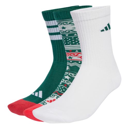 Picture of Christmas Graphic Crew Sock 3pair Pack
